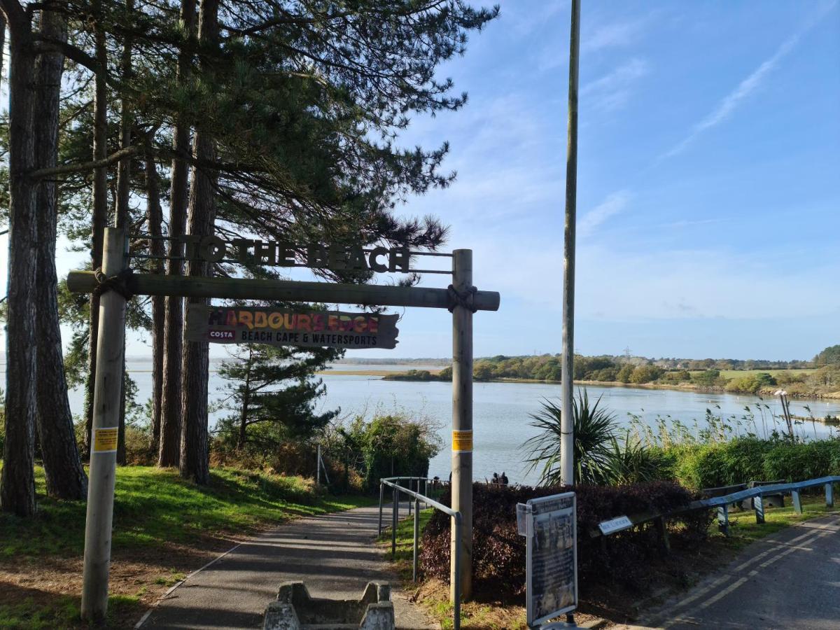Escape City Caravan Lytchett Minster Eksteriør bilde