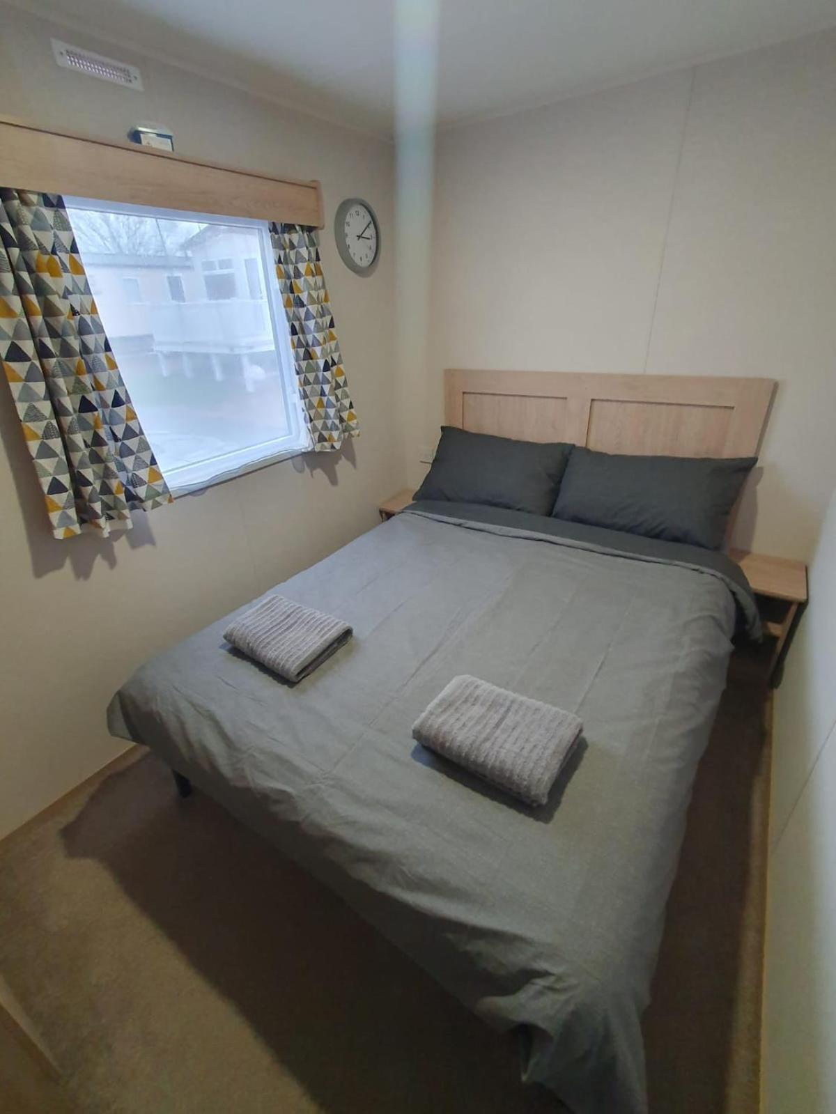Escape City Caravan Lytchett Minster Eksteriør bilde